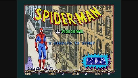 20 Mins Of...Spider-Man - The Video Game Intro (US/Arcade)