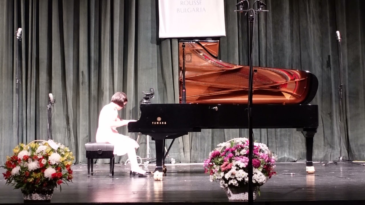 Iacșa Maria la Gala „Franz Schubert” 2021 - Ruse, Bulgaria