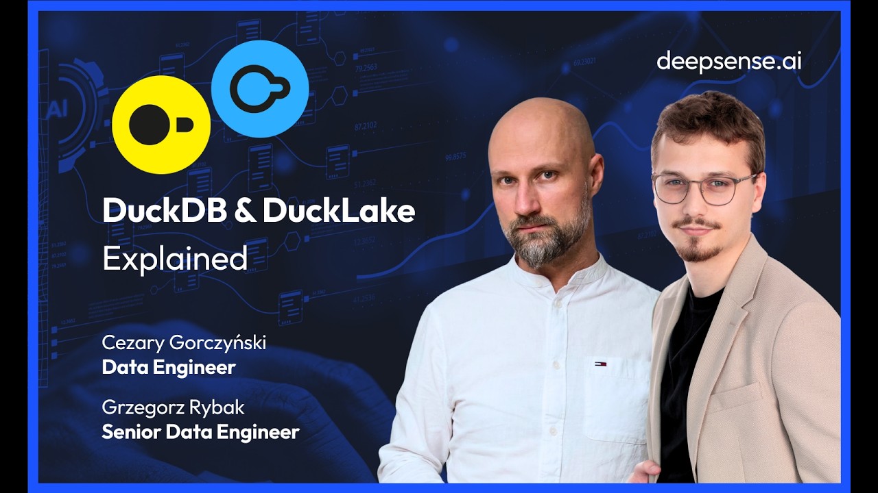 DuckDB + DuckLake: Building a Lightweight Data Lakehouse Without Heavy ...