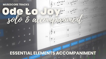 Ode to Joy – Essential Elements by Arr. Kalista