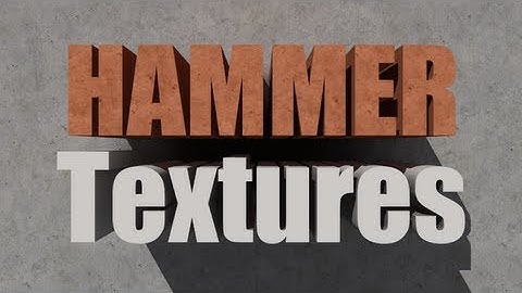 Hammer How-To #4: Applying Textures in Hammer