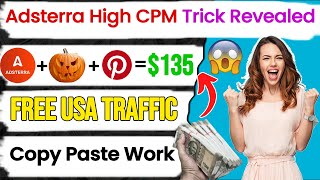 Unlock Adsterra Earning Secrets in 2023 | Proven Pinterest Traffic Method