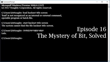 Hacknet [Episode 16] The Mystery of Bit, Solved (Let