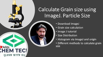 Particle Grain size from imageJ| SEM image| Download and tutoail of imageJ| ImageJ analysis