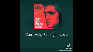 Can't Help Falling In Love