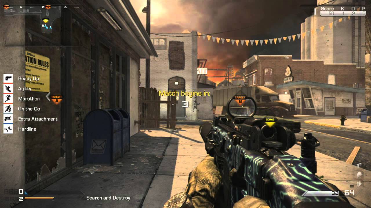 COD Ghosts Circuit Camo Gameplay
