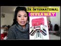 Yey! 2K International  Giveaway 2017 - Milestone ( CLOSED )