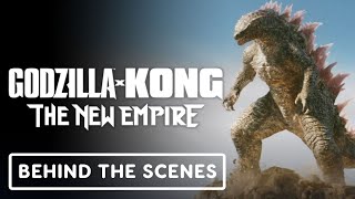 Godzilla x Kong: The New Empire - Exclusive Pyramid Battle Behind-the-Scenes Clip (2024)