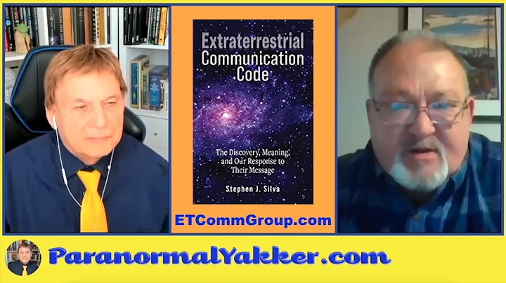 Stephen Silva  Extraterrestrial Communication Code