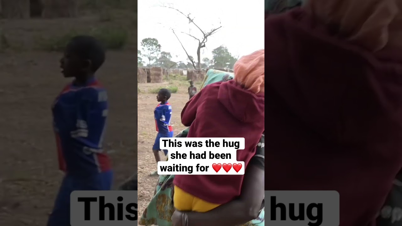 Biancha reunited with her mother ❤️ #ICRC #RedCross #Mozambique