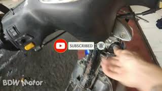 SUZUKI SMASH BREBET, NYENDAT AKI SOAK