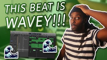 THIS BEAT IS WAVEY! How to Make an Afrowave / Afroswing Beat In Logic Pro X Tutorial