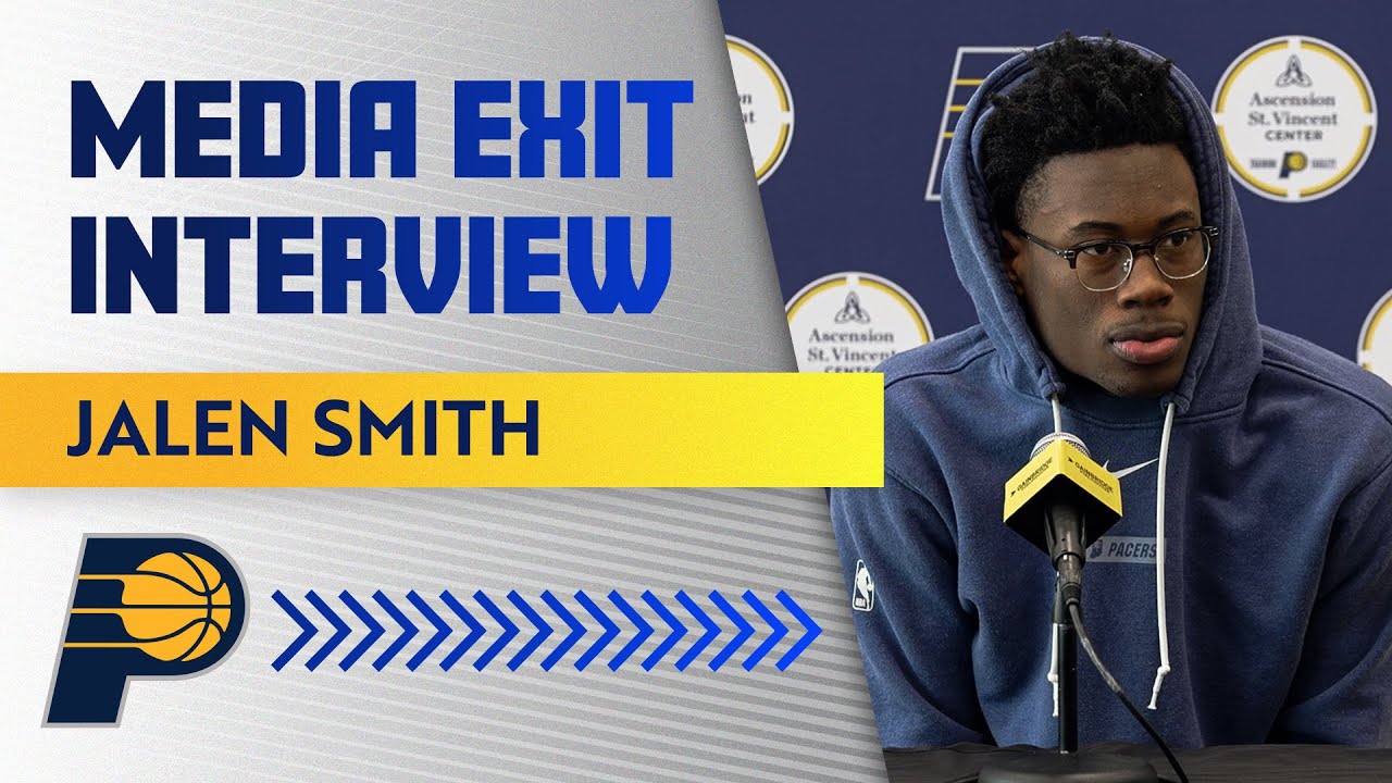 Indiana Pacers 2022 Media Day: Jalen Smith 