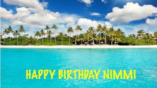 Nimmi   Beaches Playas - Happy Birthday