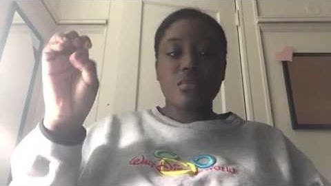 Expressive video assignment 1