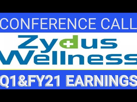 Zydus Wellness Limited Q1 FY-21 Post-Results  CALL CONFERENCE  DATED JULY 31 2020