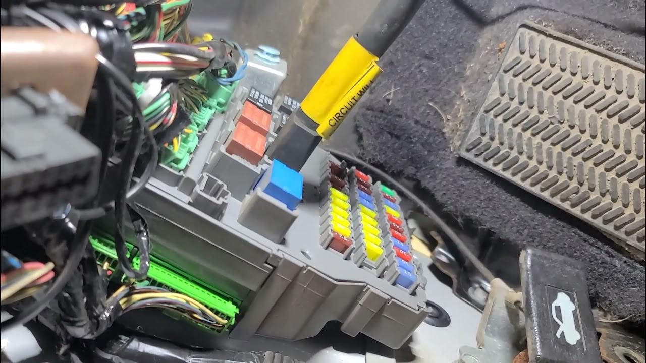2007 Honda Accord 4 Door SE. Three Power Windows Don't Work From Any
