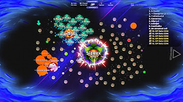 AGAR.IO SERVER TAKEOVER WITH BOTS!