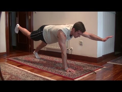 ABDOMINALES en CASA. alimentación blw