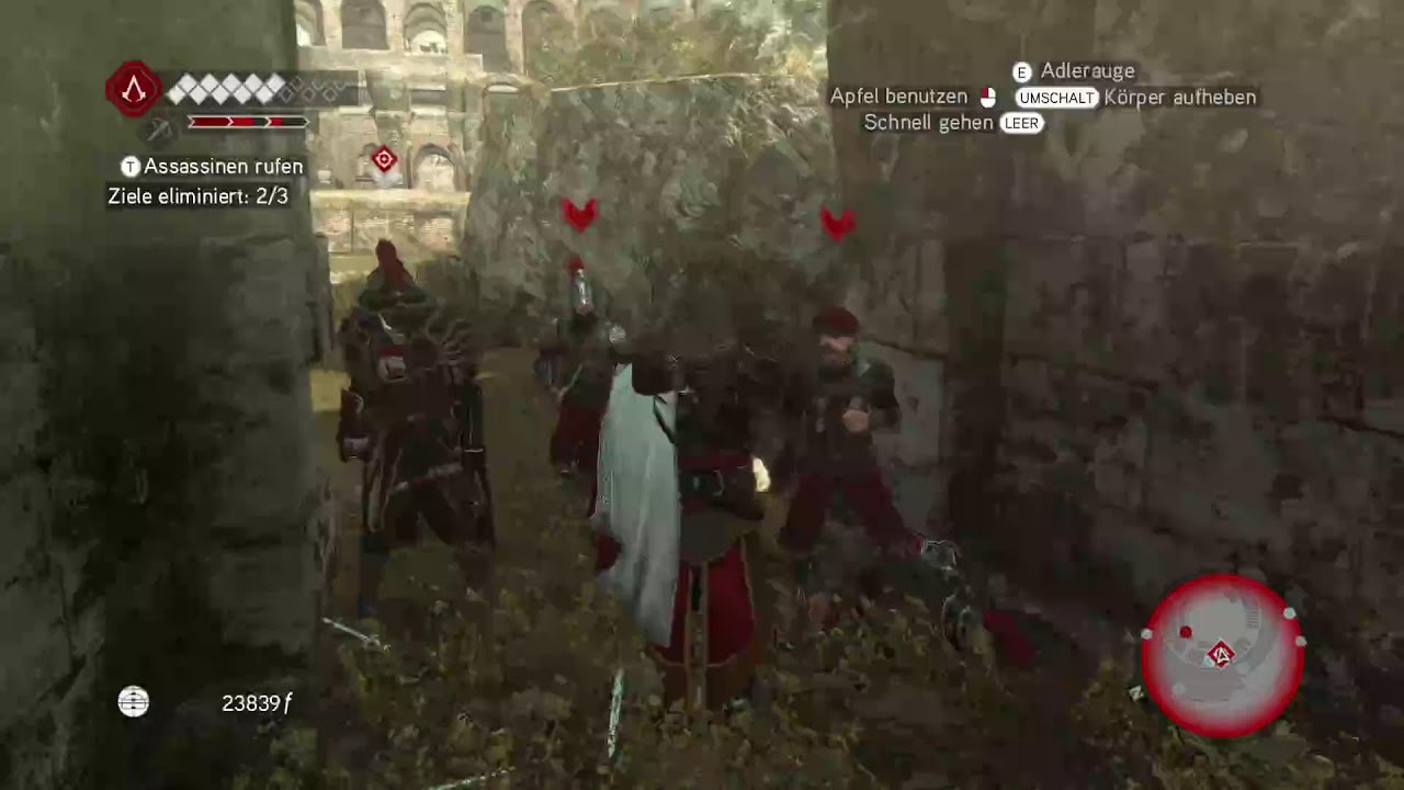 Assassin's Creed 2 - 2. Marathon - Die nächsten Atentate - Ganze Spiele von AC - Part 7 -