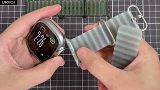New 2026 Ocean Bands Hands-On: All 3 Translucent Colors Mix & Match with Apple Watch!