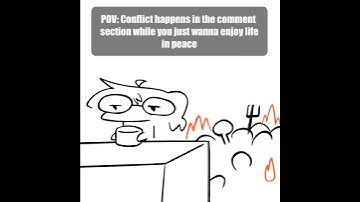 What happened in the comment section mostly #shorts #shitpost