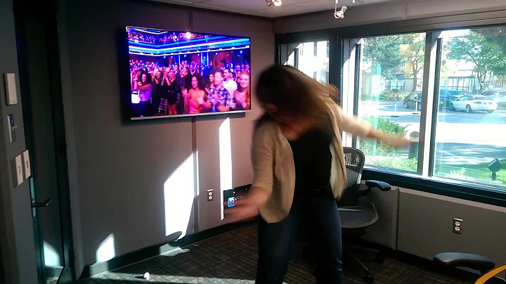 Staci does "The Carlton"