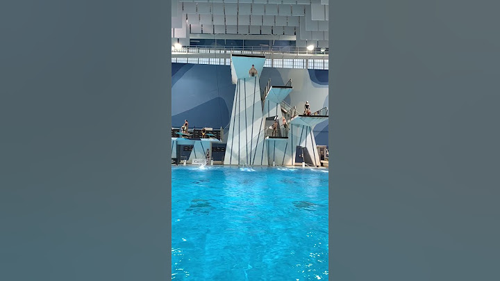 Watch 2023 Summer National Diving Championships on CBC Starting Friday at 9:50AM EDT