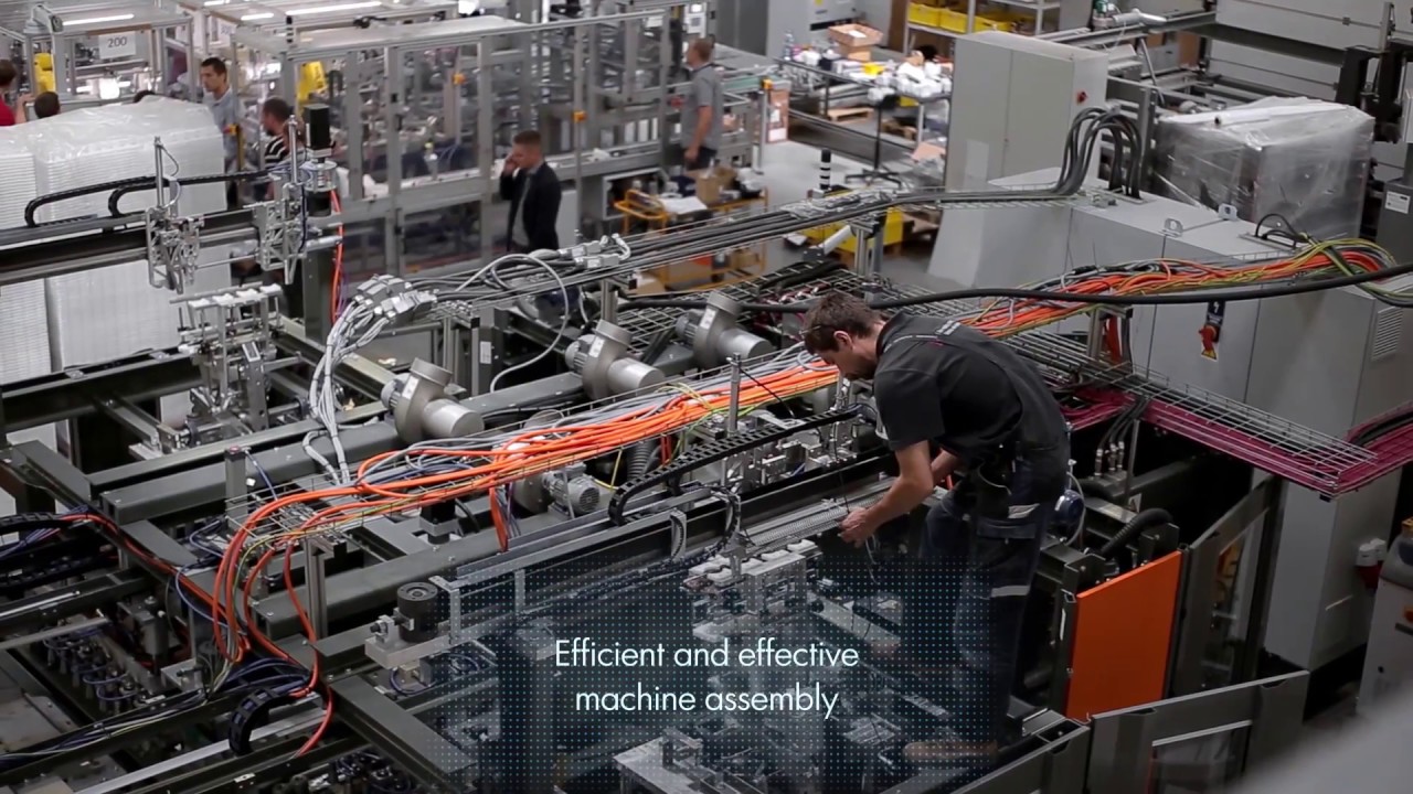 Integrator and producer of prototypes and dedicated machines. YouTube