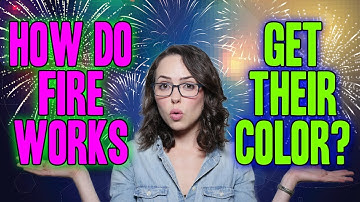 How Fireworks Get Their Color