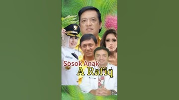 Sosok anak A Rafiq Penyanyi dangdut Senior  #nostalgia80an