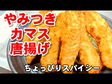 たった20円！なのにめっちゃ旨い！カマスの唐揚げ スパイシー揚げ