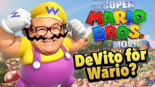 Did Danny DeVito Tease Playing Wario in Mario Movie 2? What He Could Sound Like
