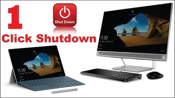 How to create shutdown shortcuts in window 11 in just one click | Shutdown your computer in 1 Click