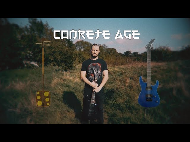 Shamisen meets Guitar and Metal (by Concrete Age)