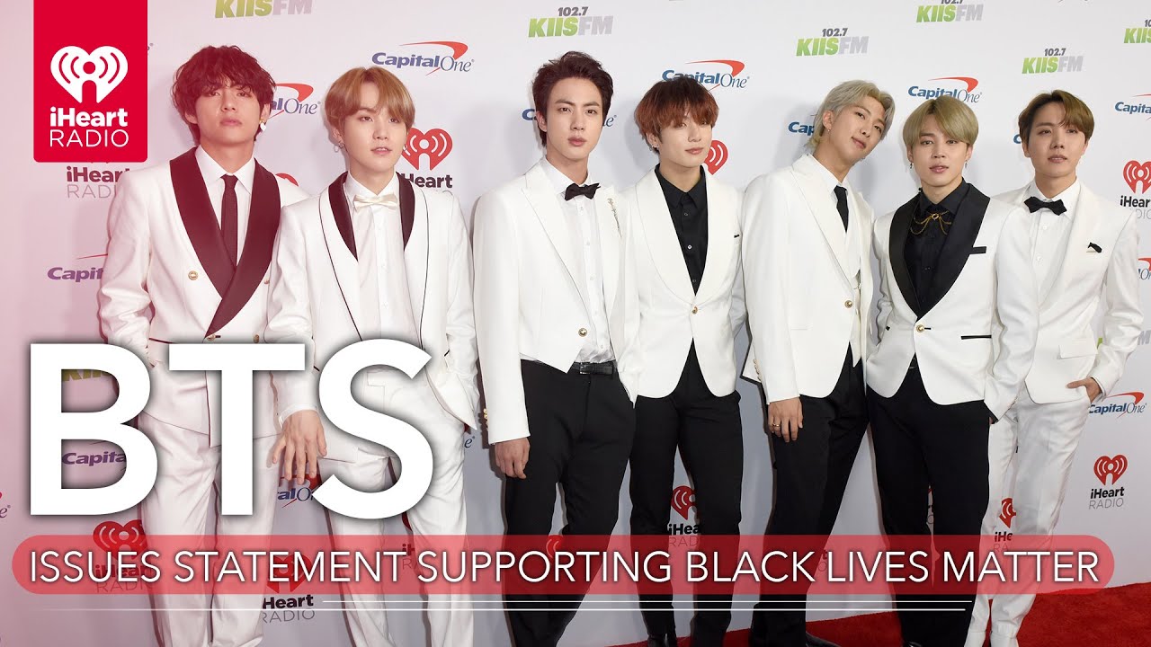 BTS Makes Statement In Support Of Black Lives Matter