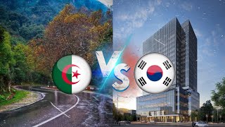 الجزائر  vs كوريا الجنوبية ????