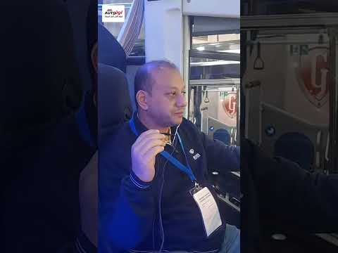 مدير شركة سعودية يكشف عن رايه في أتوبيسات جيوشي موتورز