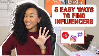 5 Easiest Ways To Find Influencers For Your Brand (Free & Paid)