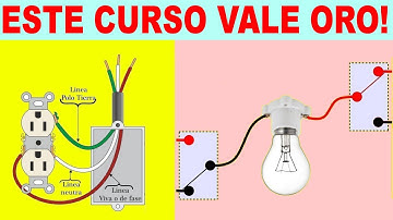 Curso completo de electricidad paso a paso para principiantes!