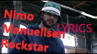 Lyrics zu &quot;Nimo feat. Manuellsen - Rockstar&quot;