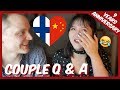 FINNISH CHINESE COUPLE Q & A 中芬跨国恋夫妻走心问答❤️ HOW WE MET ? CULTURAL DIFFERENCES ? [中文字幕]