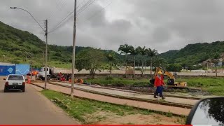 paisagem está ficando só o ouro região de palmeira dos índios. Alagoas