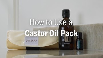 How to Use a Castor Oil Pack