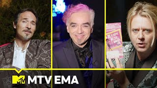 Quando Morgan coi Bluvertigo ha letto Dante agli EMA | MTV EMA 2021 | Speciale Best Italian Act
