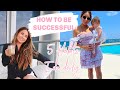 5 Success Habits I Practice Daily! Girlboss rituals //Abundant Mindset