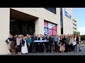 100th anniversary ribbon cutting with the wichita regional chamber of commerce