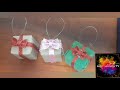 manualidades de navidad con rollos de papel higienico