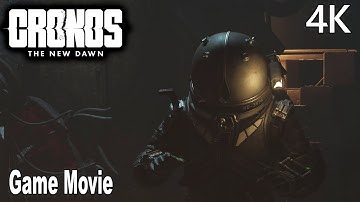 Cronos The New Dawn All Cutscenes Game Movie 4K
