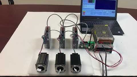 HiCON EC01 Mach4 EtherCAT Master with Leadshine slaves